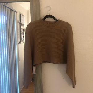 Wilfred Crop Sweater (Aritzia)